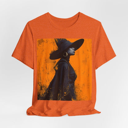 Black Witch Shirt - Afrocentric Art by The Trini Gee