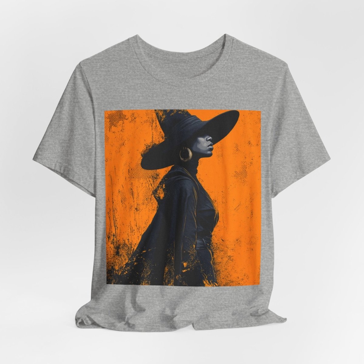 Black Witch Shirt - Afrocentric Art by The Trini Gee