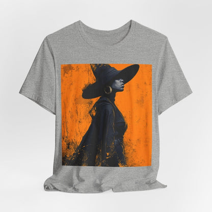 Black Witch Shirt - Afrocentric Art by The Trini Gee