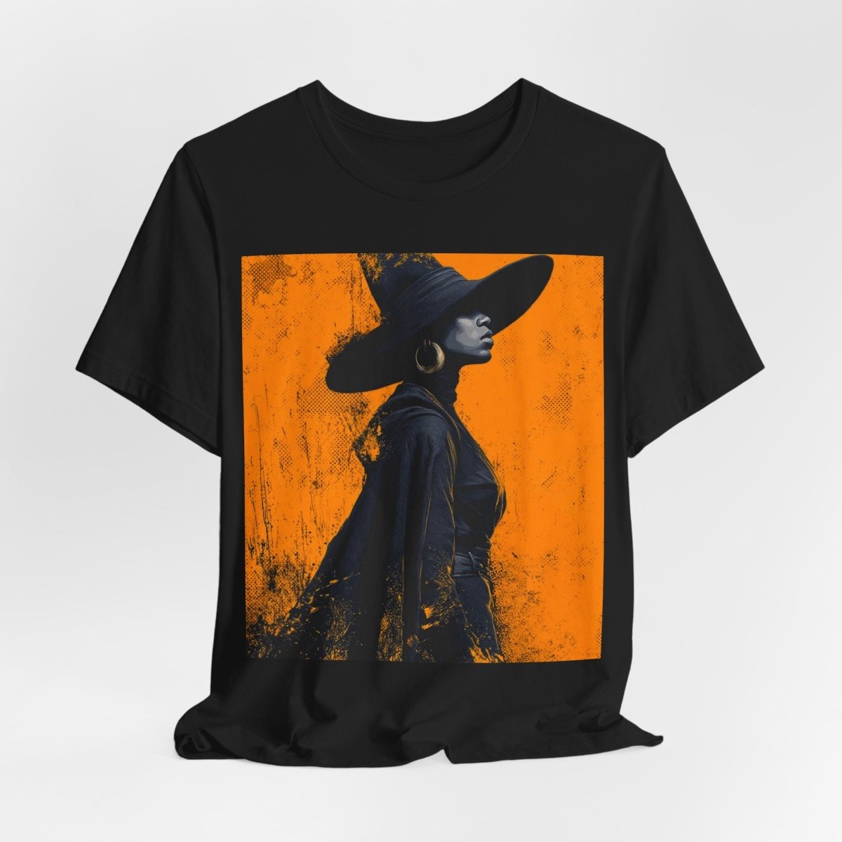 Black Witch Shirt - Afrocentric Art by The Trini Gee