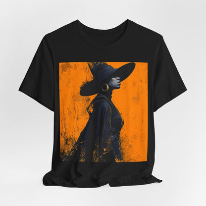 Black Witch Shirt - Afrocentric Art by The Trini Gee