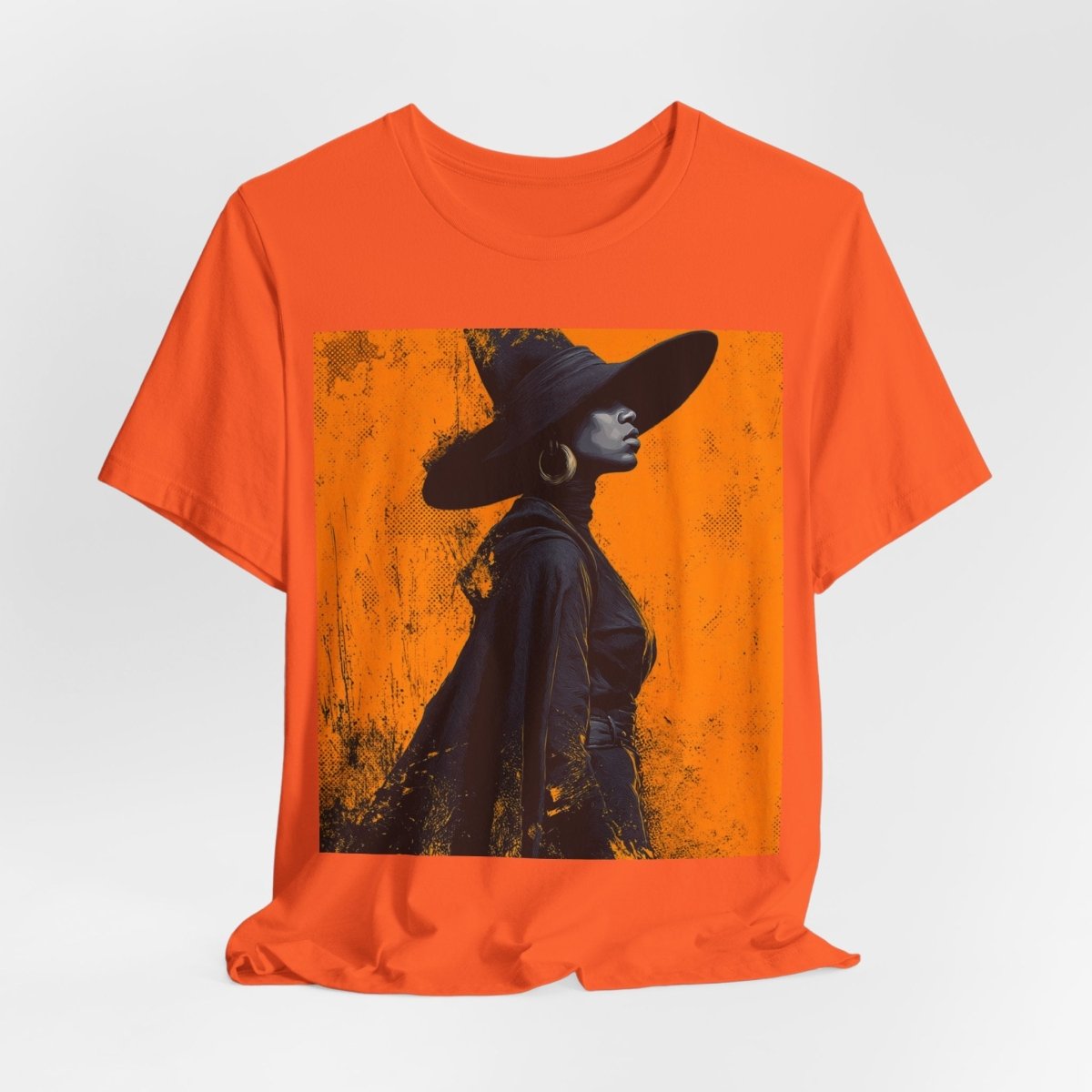Black Witch Shirt - Afrocentric Art by The Trini Gee