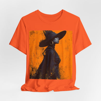 Black Witch Shirt - Afrocentric Art by The Trini Gee
