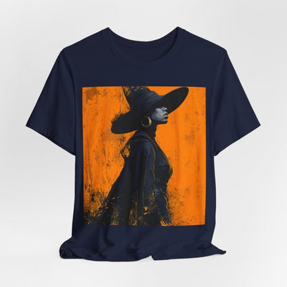 Black Witch Shirt - Afrocentric Art by The Trini Gee