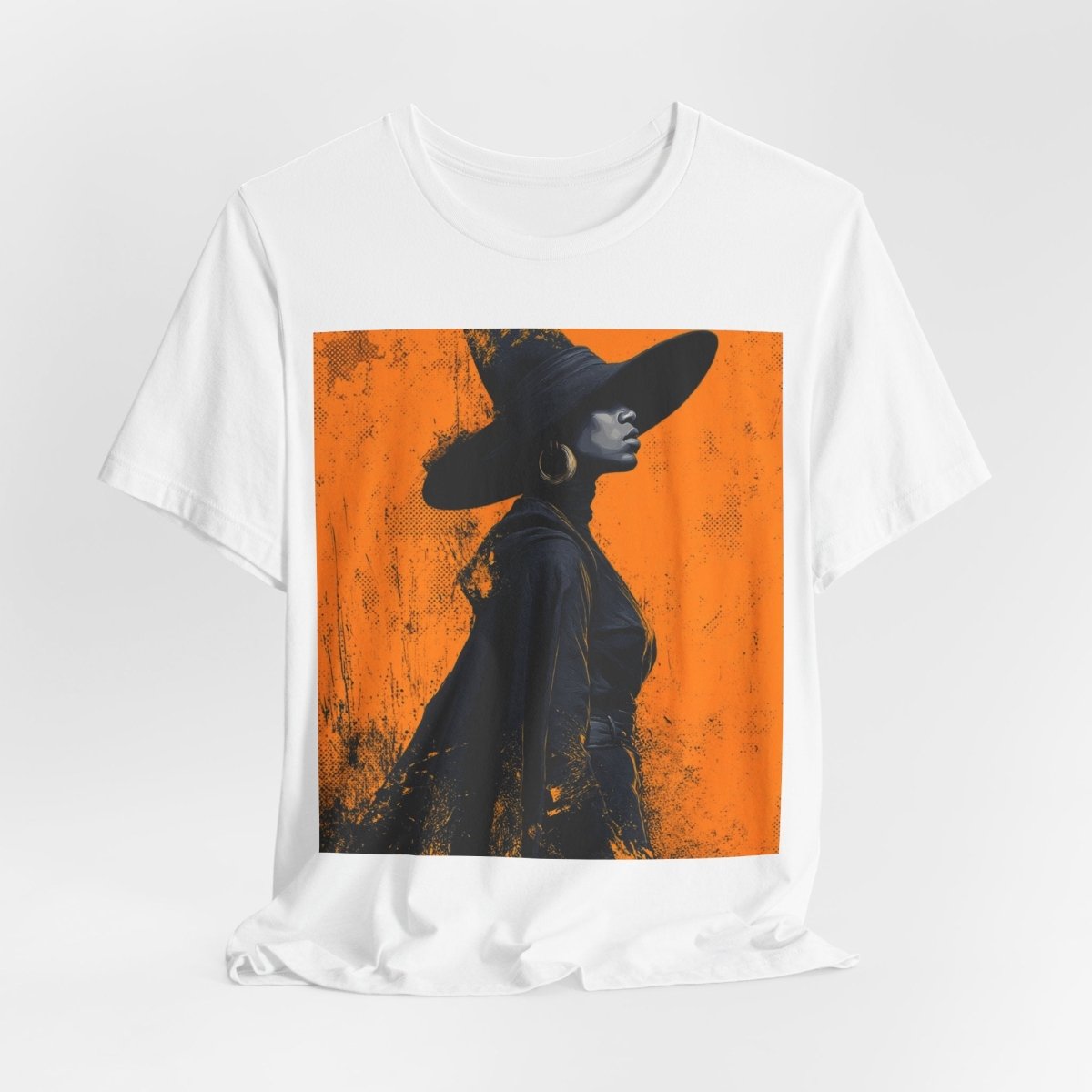 Black Witch Shirt - Afrocentric Art by The Trini Gee