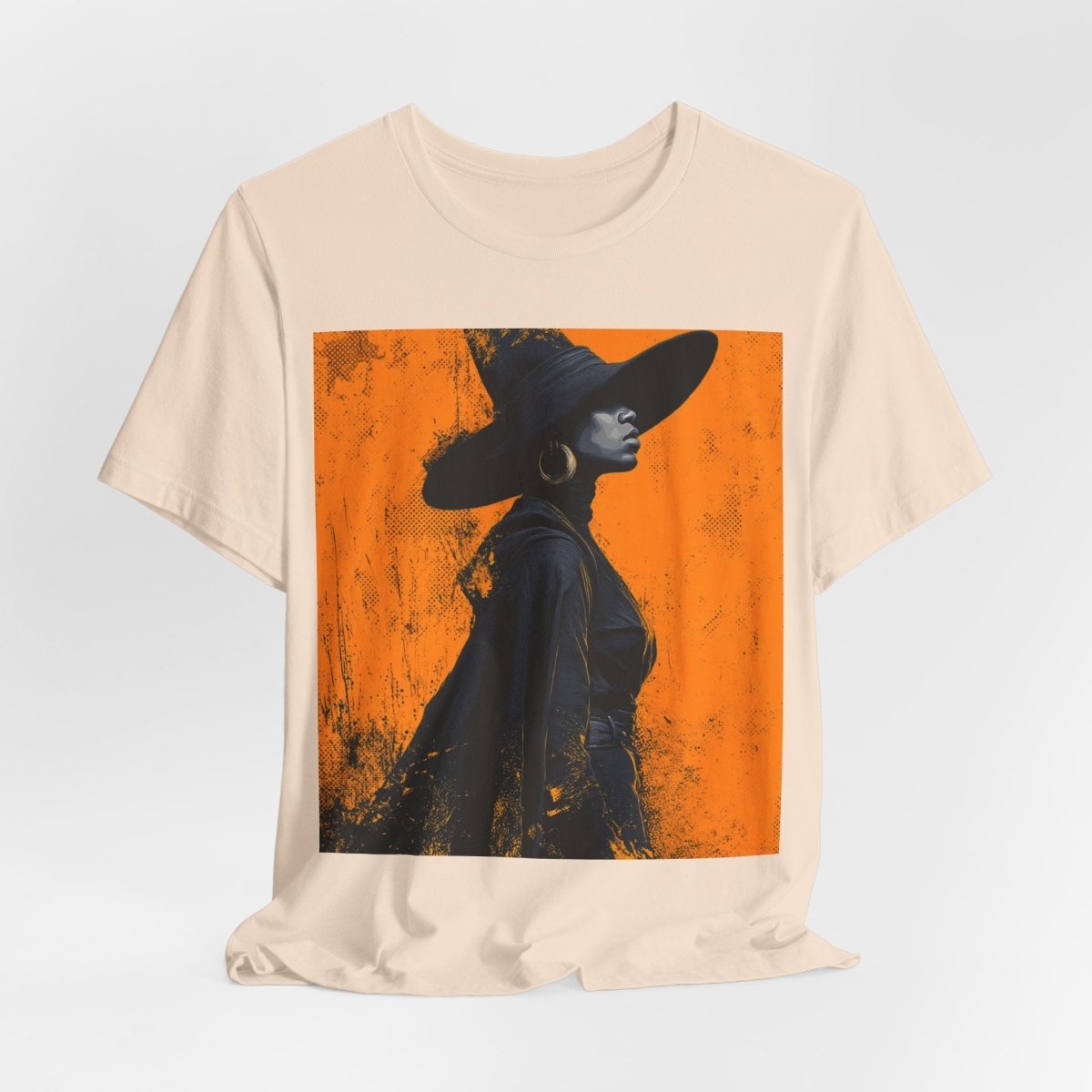 Black Witch Shirt - Afrocentric Art by The Trini Gee