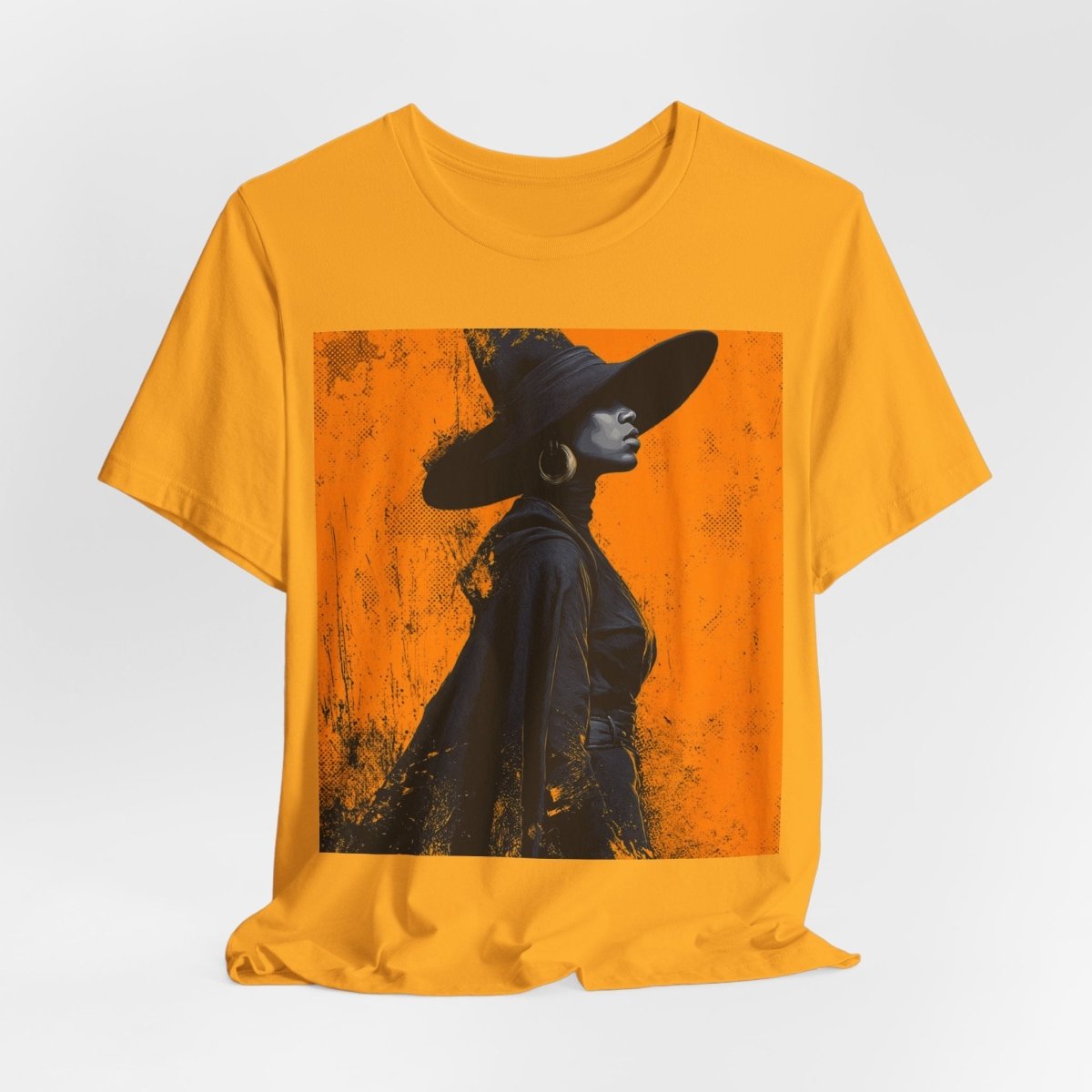 Black Witch Shirt - Afrocentric Art by The Trini Gee