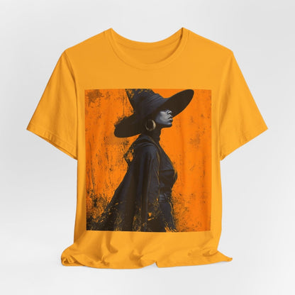 Black Witch Shirt - Afrocentric Art by The Trini Gee