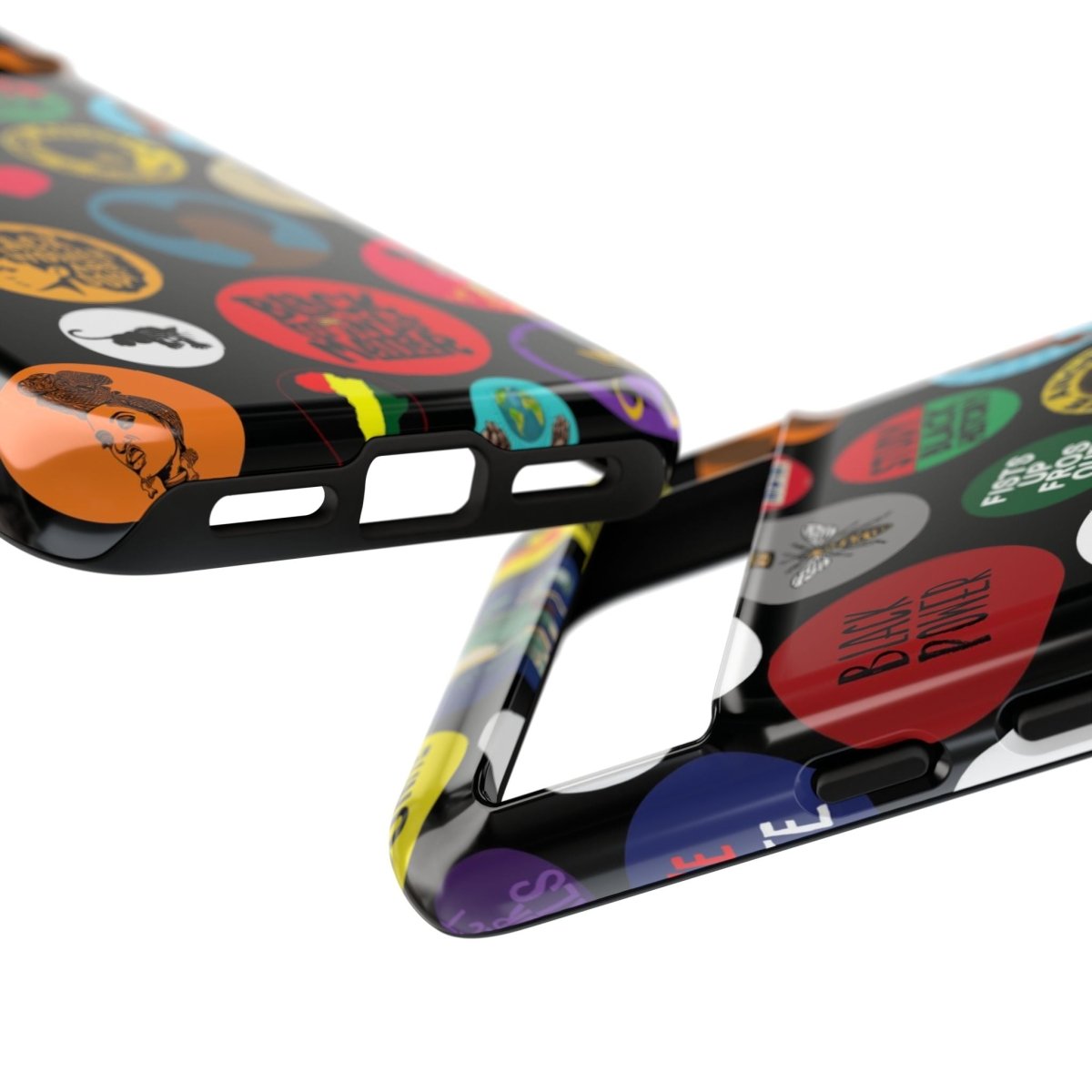 Black Woman Empowerment Phone Case - Afrocentric Art by The Trini Gee