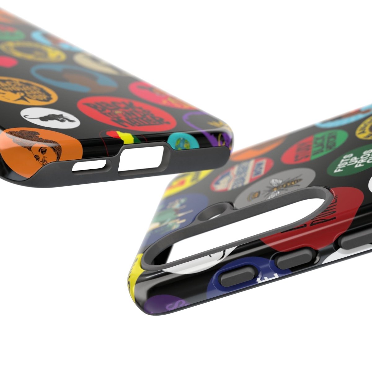 Black Woman Empowerment Phone Case - Afrocentric Art by The Trini Gee