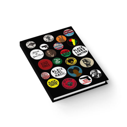 Black Woman Magic Journal - Afrocentric Art by The Trini Gee