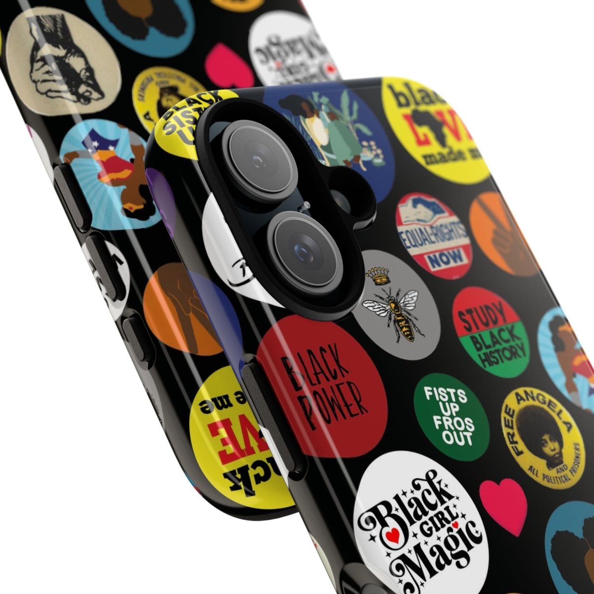 Black Woman Magic Phone Case - Afrocentric Art by The Trini Gee