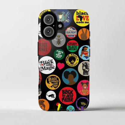 Black Woman Magic Phone Case - Afrocentric Art by The Trini Gee