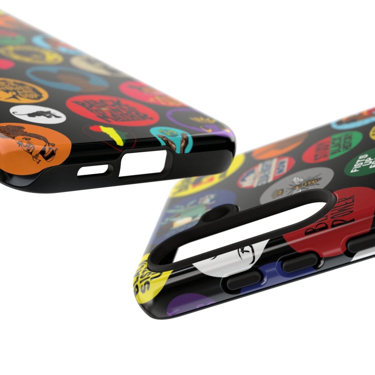 Black Woman Magic Phone Case - Afrocentric Art by The Trini Gee