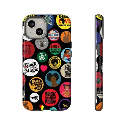 Black Woman Magic Phone Case - Afrocentric Art by The Trini Gee