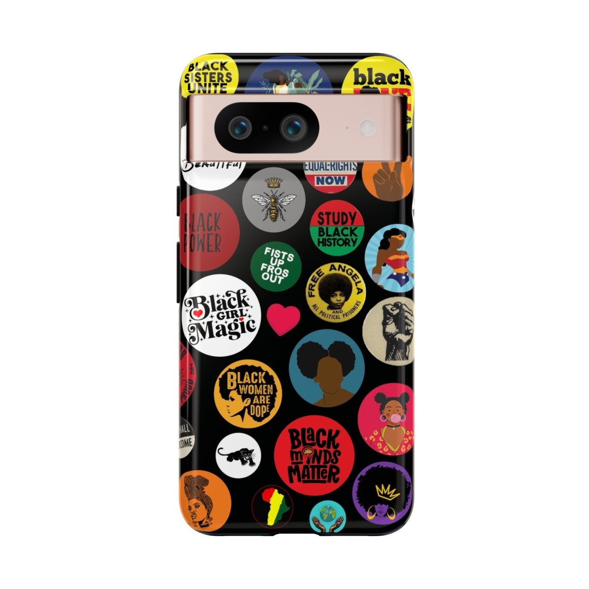 Black Woman Magic Phone Case - Afrocentric Art by The Trini Gee