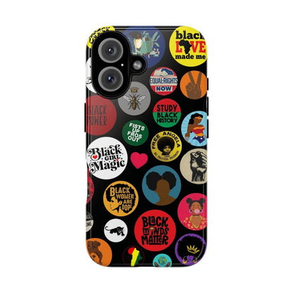 Black Woman Magic Phone Case - Afrocentric Art by The Trini Gee