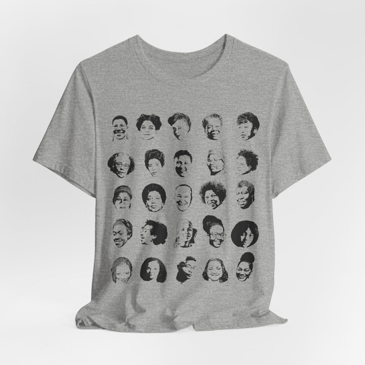 Black Women Writers Shirt - Afrocentric Art by The Trini Gee
