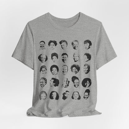 Black Women Writers Shirt - Afrocentric Art by The Trini Gee
