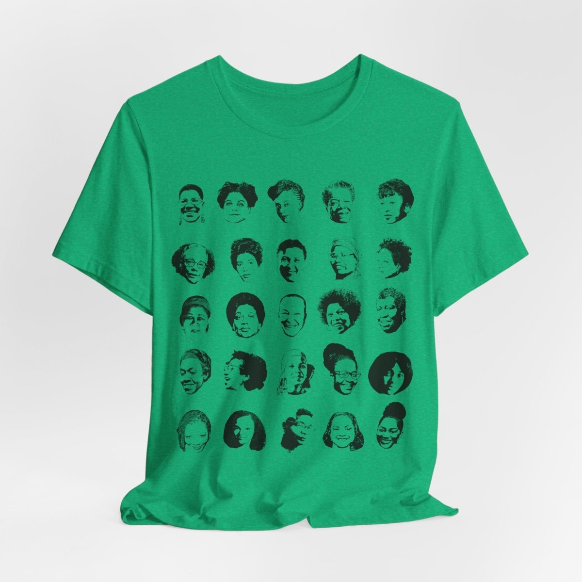 Black Women Writers Shirt - Afrocentric Art by The Trini Gee