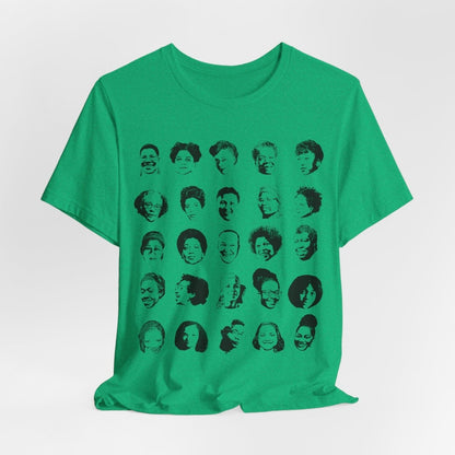 Black Women Writers Shirt - Afrocentric Art by The Trini Gee