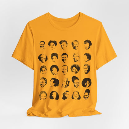Black Women Writers Shirt - Afrocentric Art by The Trini Gee