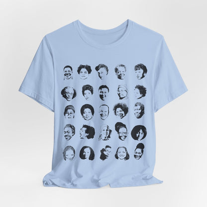 Black Women Writers Shirt - Afrocentric Art by The Trini Gee