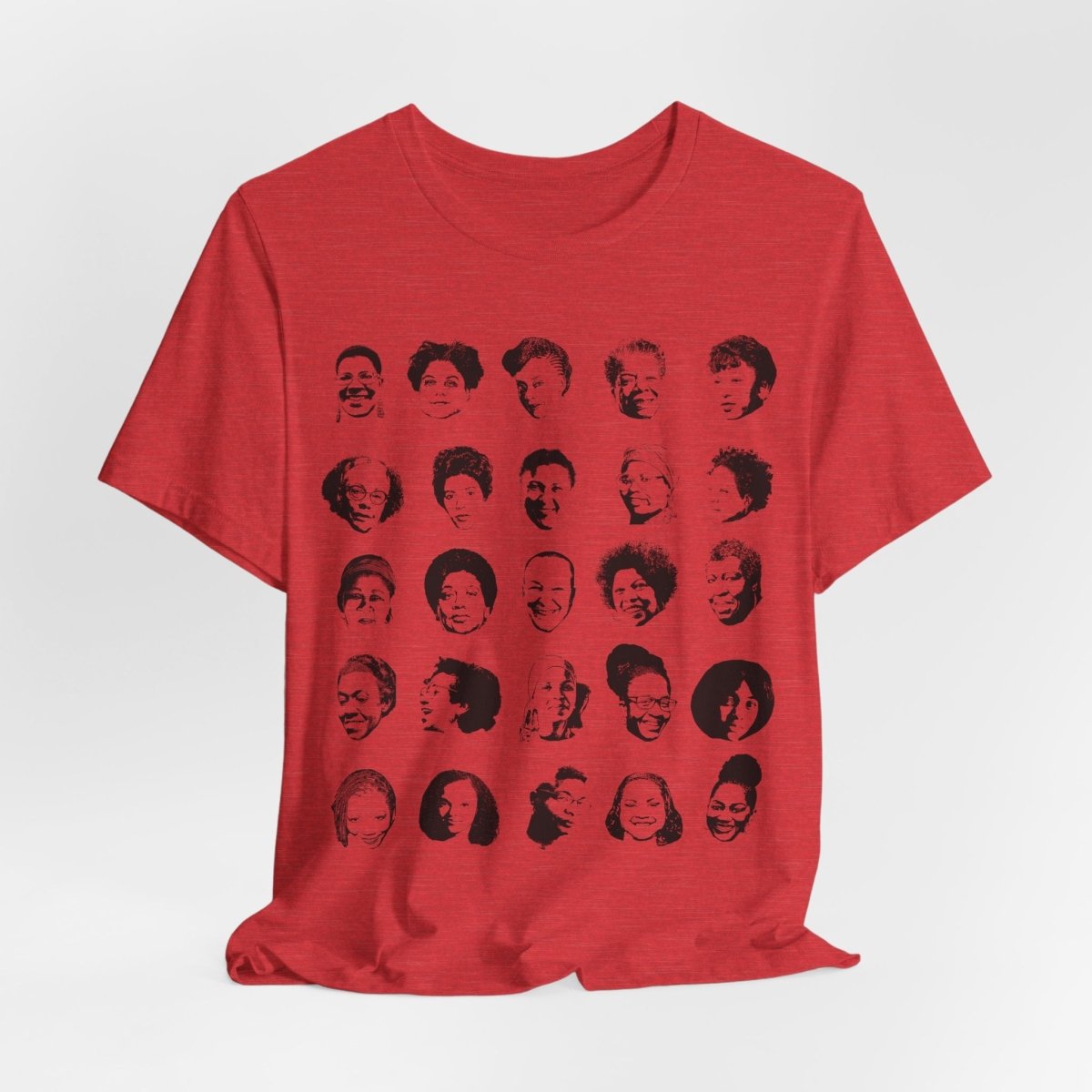 Black Women Writers Shirt - Afrocentric Art by The Trini Gee