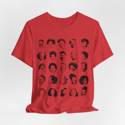 Black Women Writers Shirt - Afrocentric Art by The Trini Gee