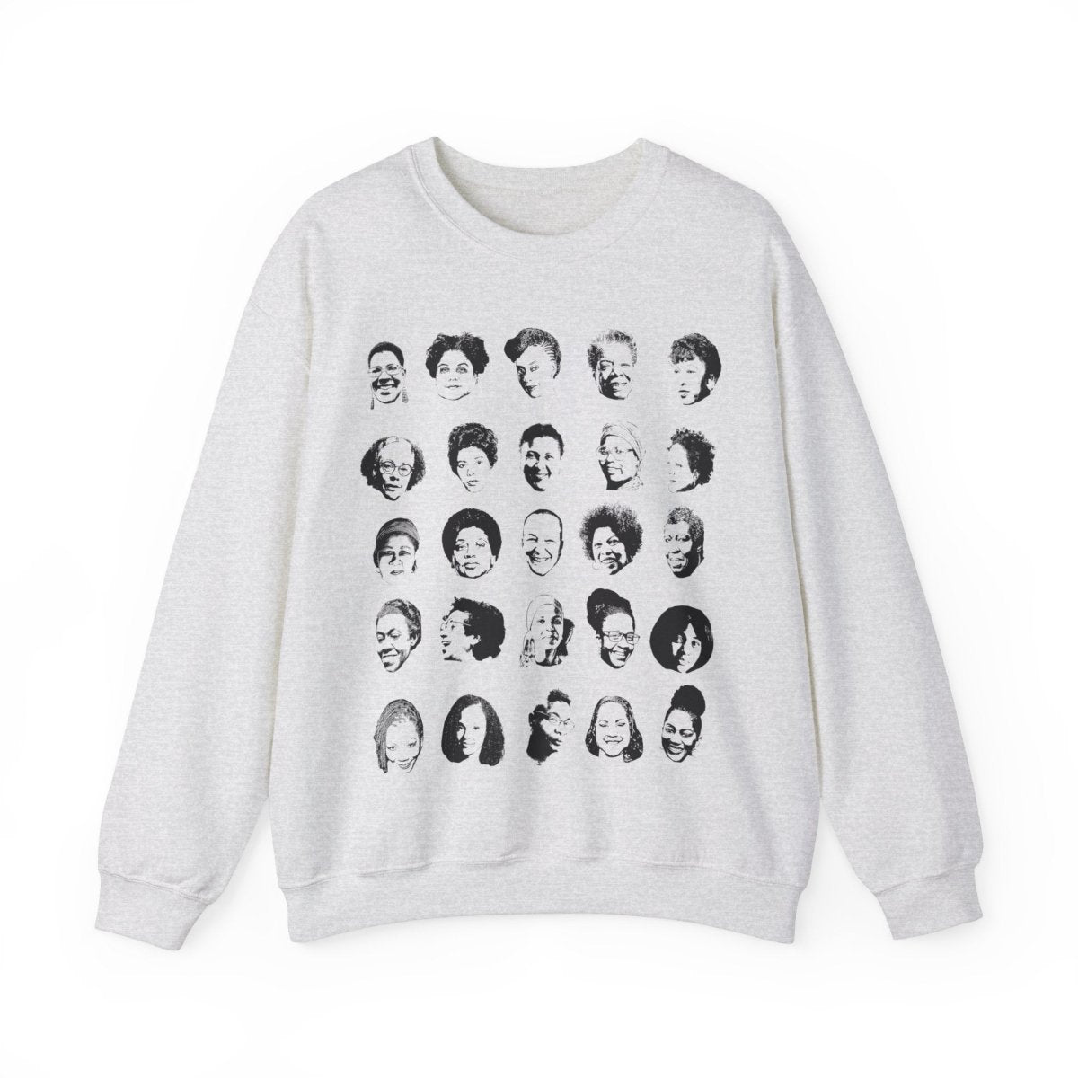 Black Women Writers Sweatshirt - Afrocentric Art by The Trini Gee