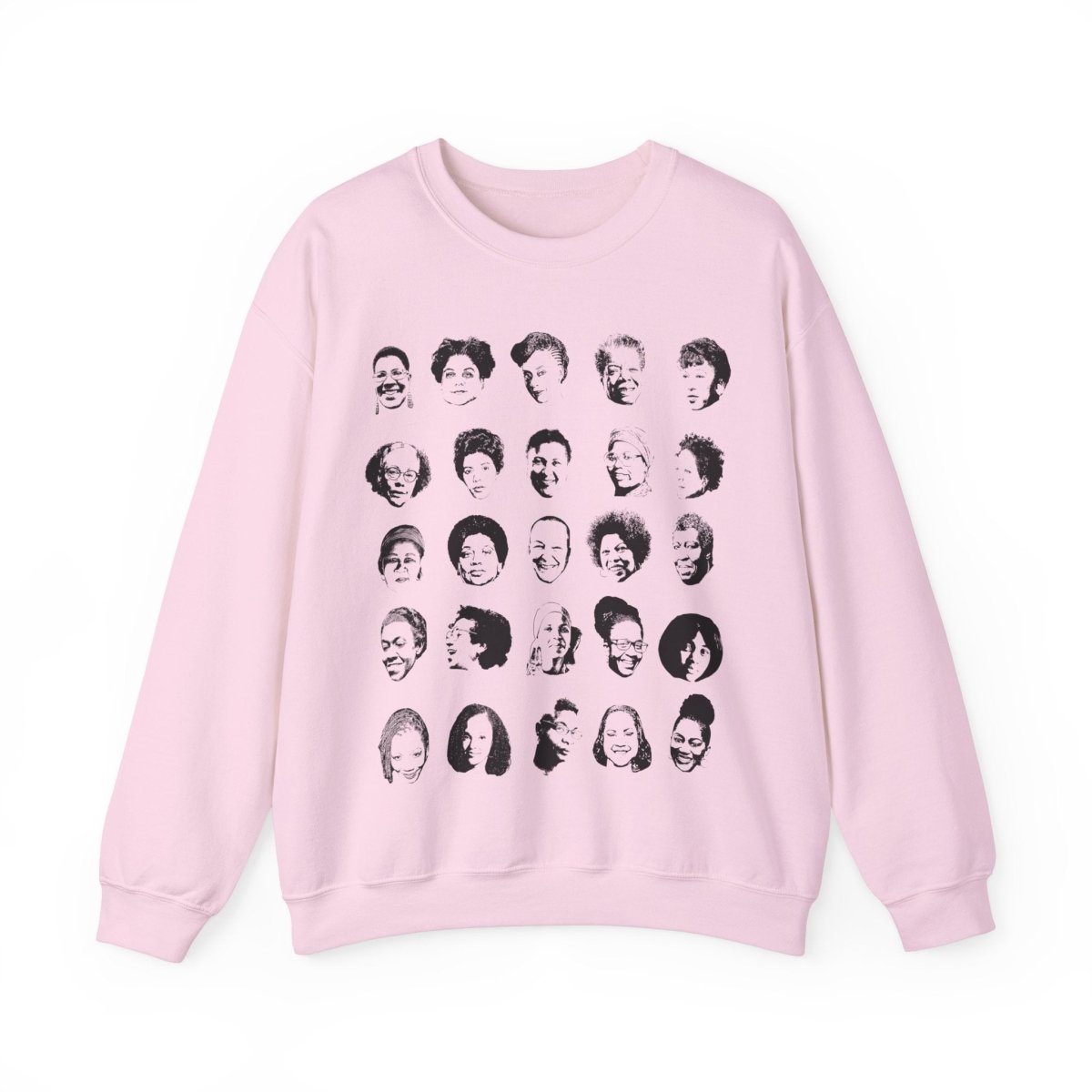 Black Women Writers Sweatshirt - Afrocentric Art by The Trini Gee