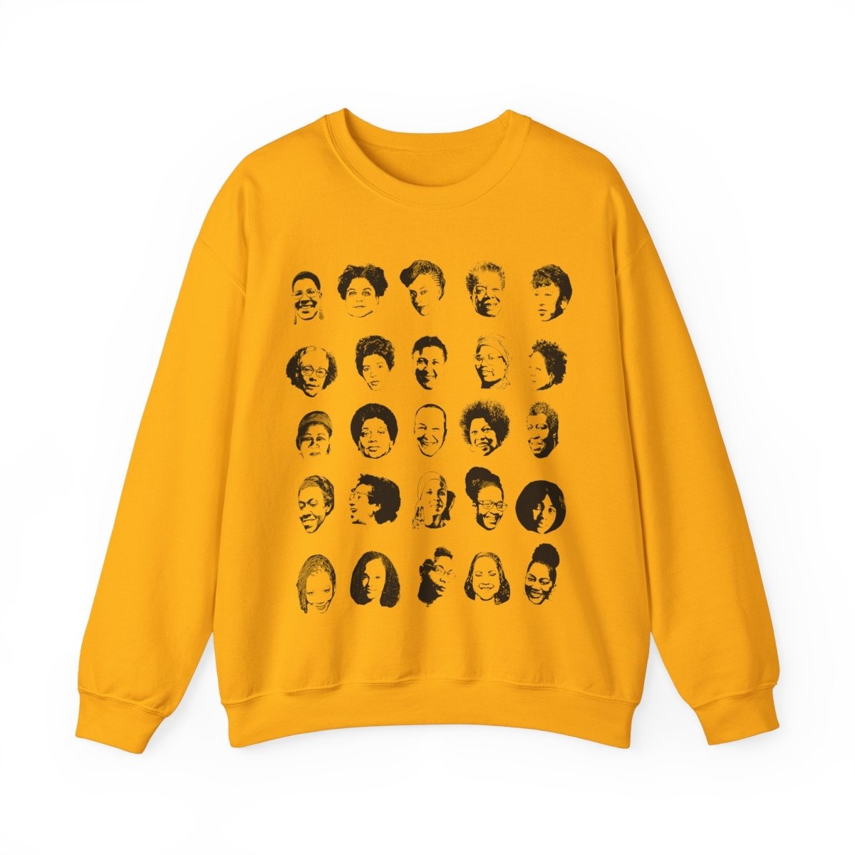 Black Women Writers Sweatshirt - Afrocentric Art by The Trini Gee
