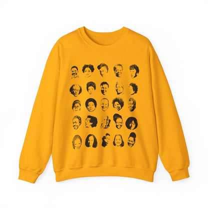 Black Women Writers Sweatshirt - Afrocentric Art by The Trini Gee