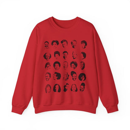 Black Women Writers Sweatshirt - Afrocentric Art by The Trini Gee