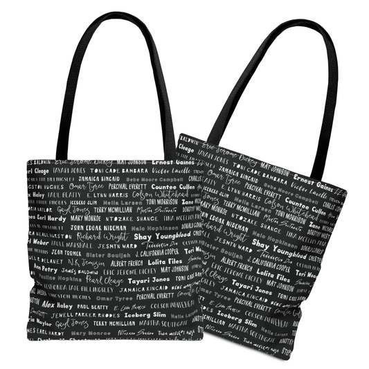 Black Writers Tote Bag - Afrocentric Art by The Trini Gee