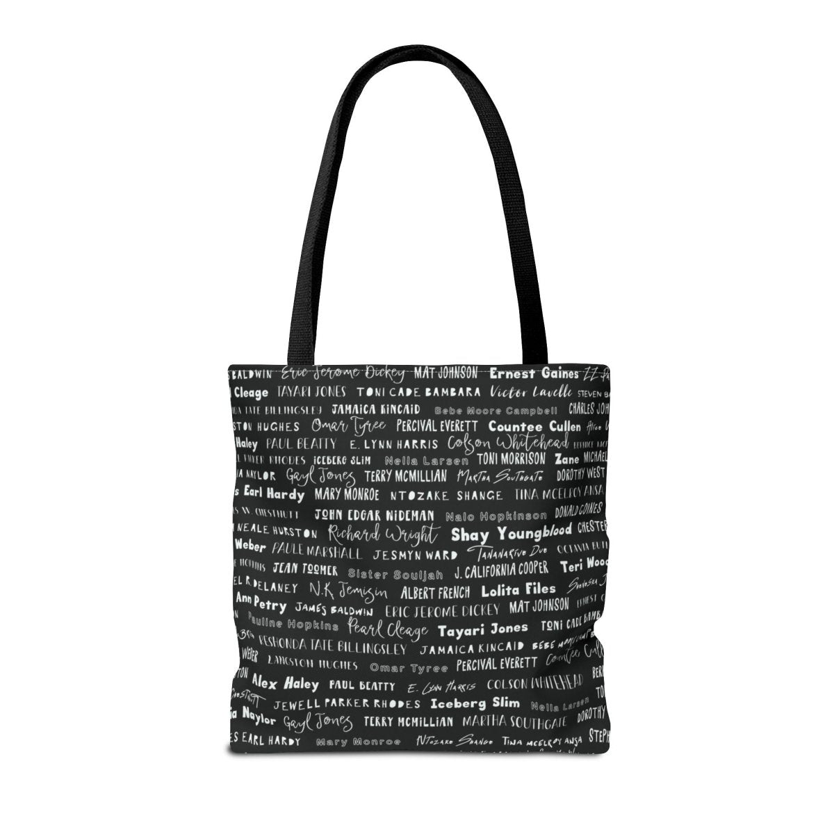 Black Writers Tote Bag - Afrocentric Art by The Trini Gee