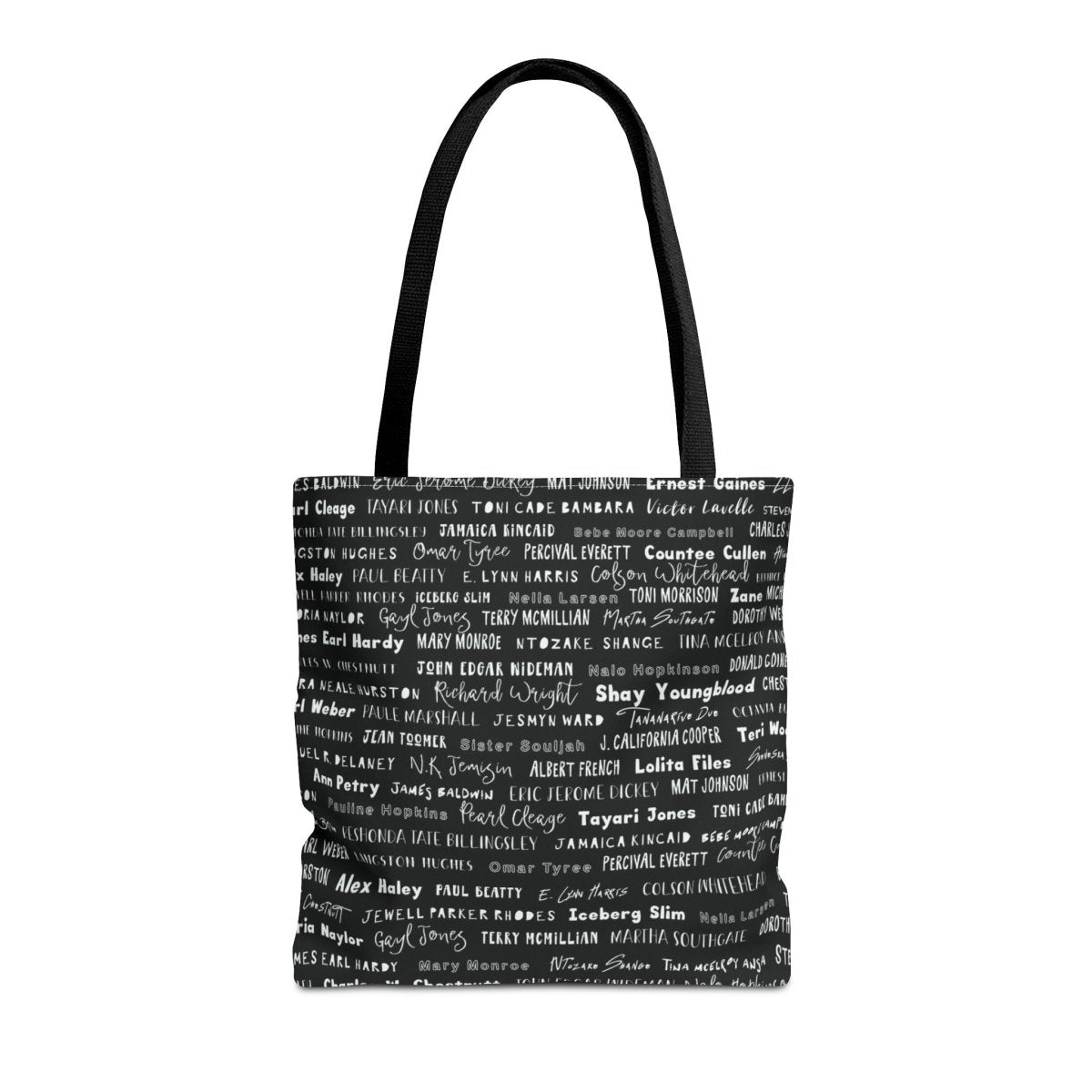 Black Writers Tote Bag - Afrocentric Art by The Trini Gee