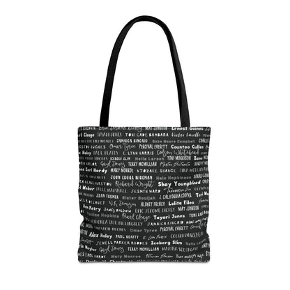 Black Writers Tote Bag - Afrocentric Art by The Trini Gee