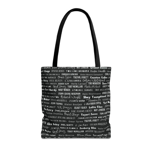 Black Writers Tote Bag - Afrocentric Art by The Trini Gee