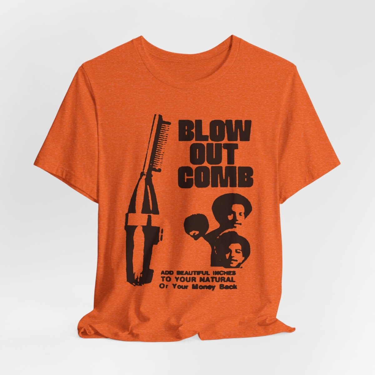 Blow Out Comb Shirt - Afrocentric Art by The Trini Gee
