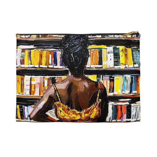 Book Aisle Pouch - The Trini Gee