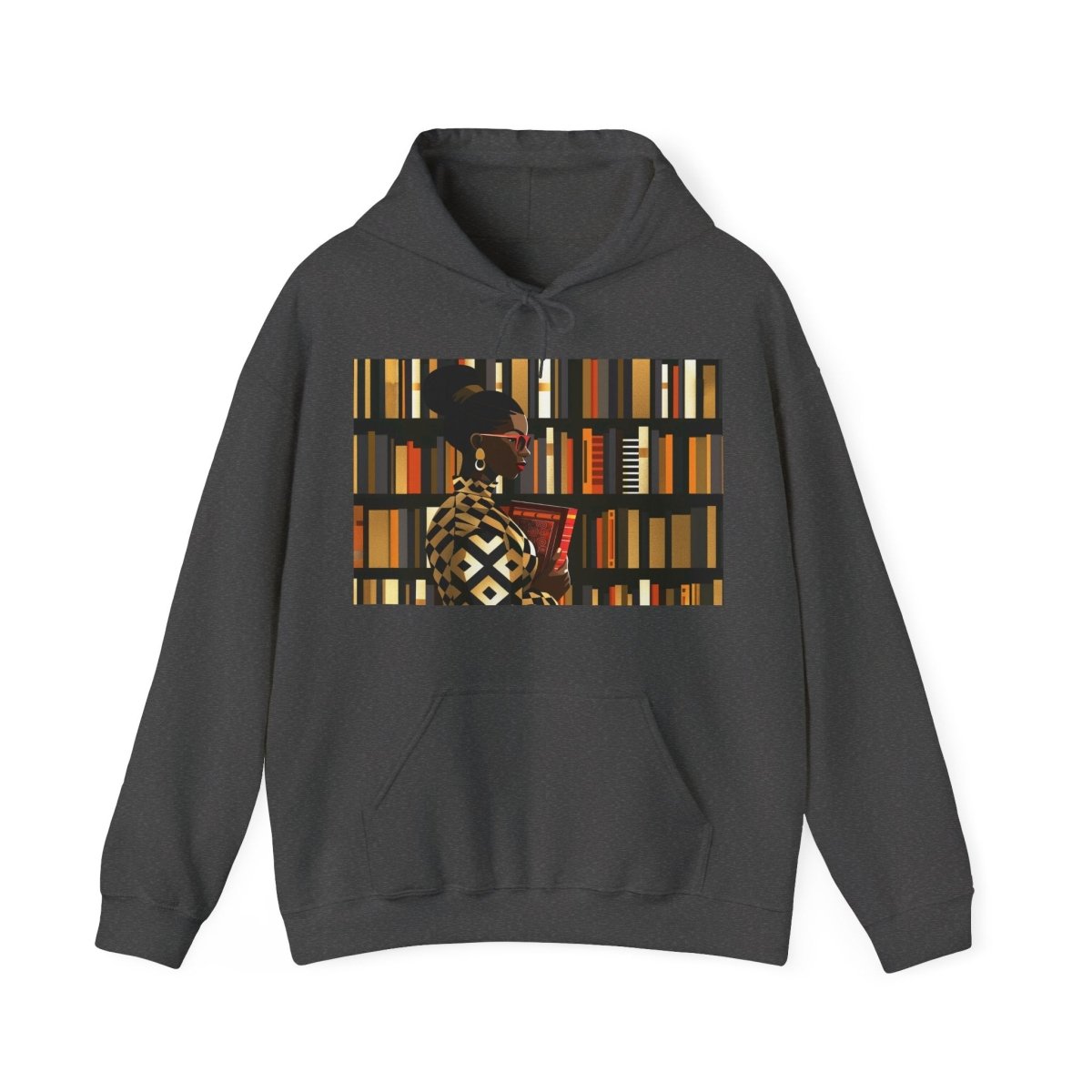 Book Girl Hoodie - The Trini Gee