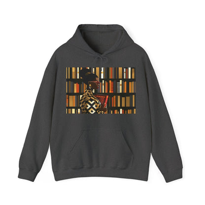 Book Girl Hoodie - The Trini Gee