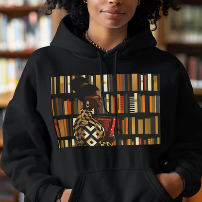 Book Girl Hoodie - The Trini Gee