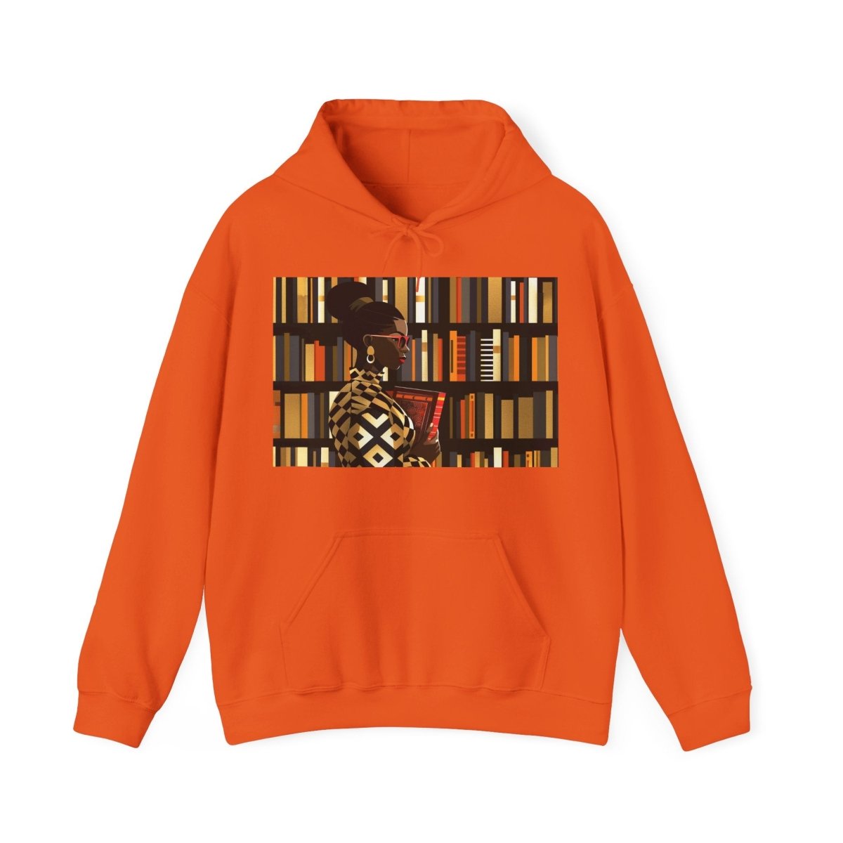 Book Girl Hoodie - The Trini Gee