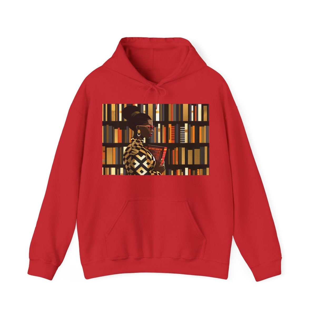 Book Girl Hoodie - The Trini Gee