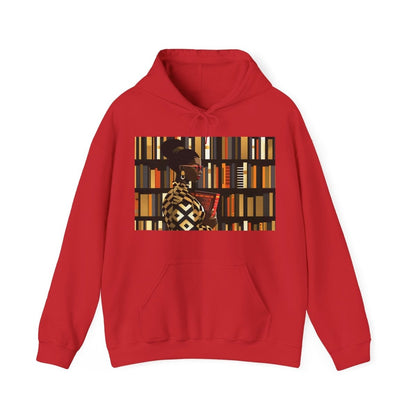 Book Girl Hoodie - The Trini Gee