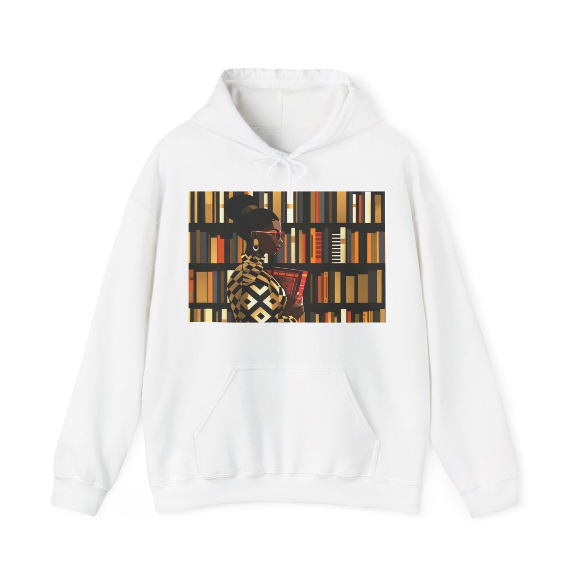 Book Girl Hoodie - The Trini Gee