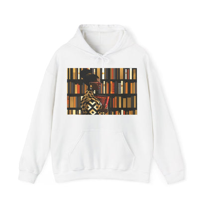 Book Girl Hoodie - The Trini Gee