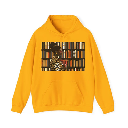 Book Girl Hoodie - The Trini Gee